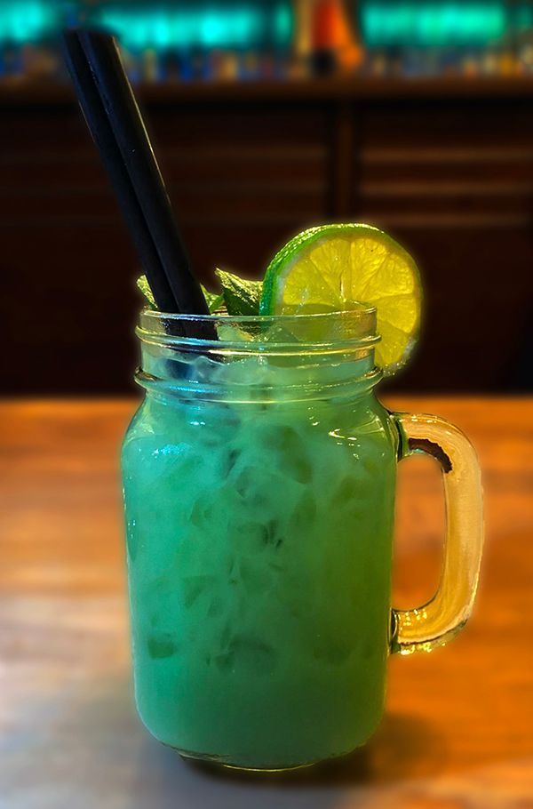 Blue Kiss -sofortspeisekarte