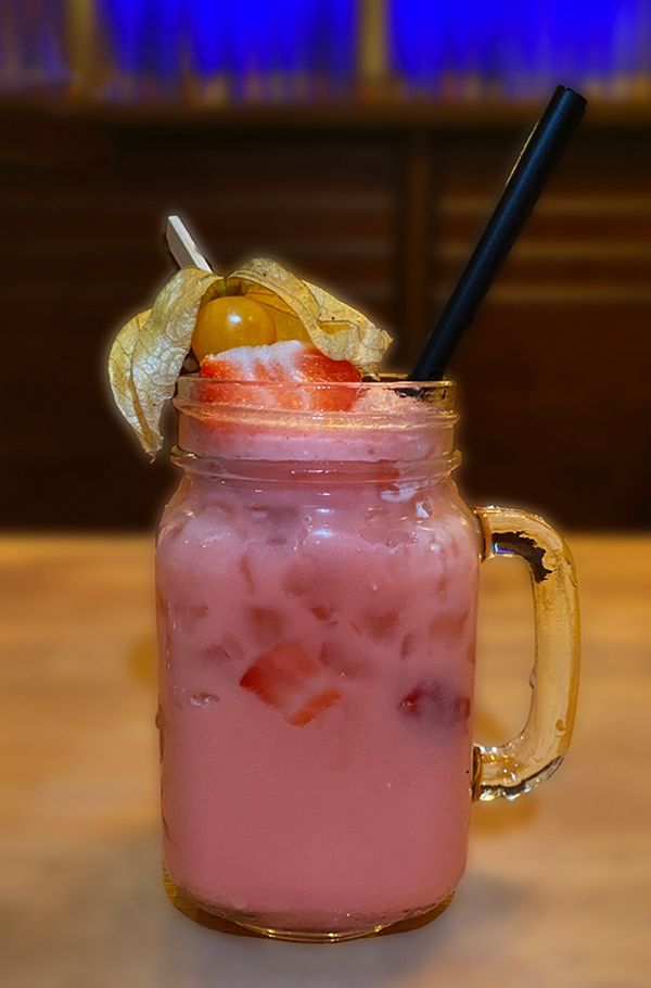 Strawberry Kiss-Sofortspeisekarte