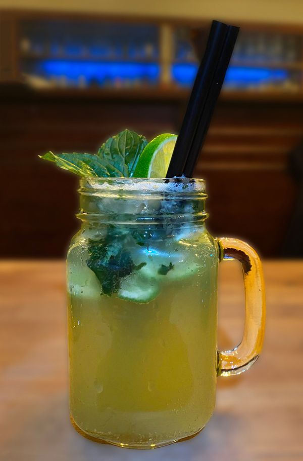 Virgin Caipirinha-Sofortspeisekarte