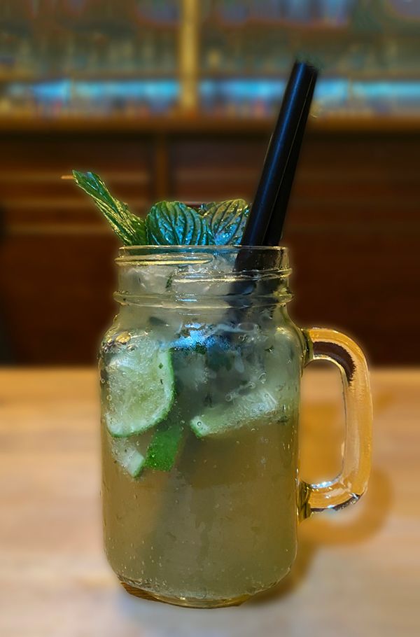 Virgin Mojito-Sofortspeisekarte